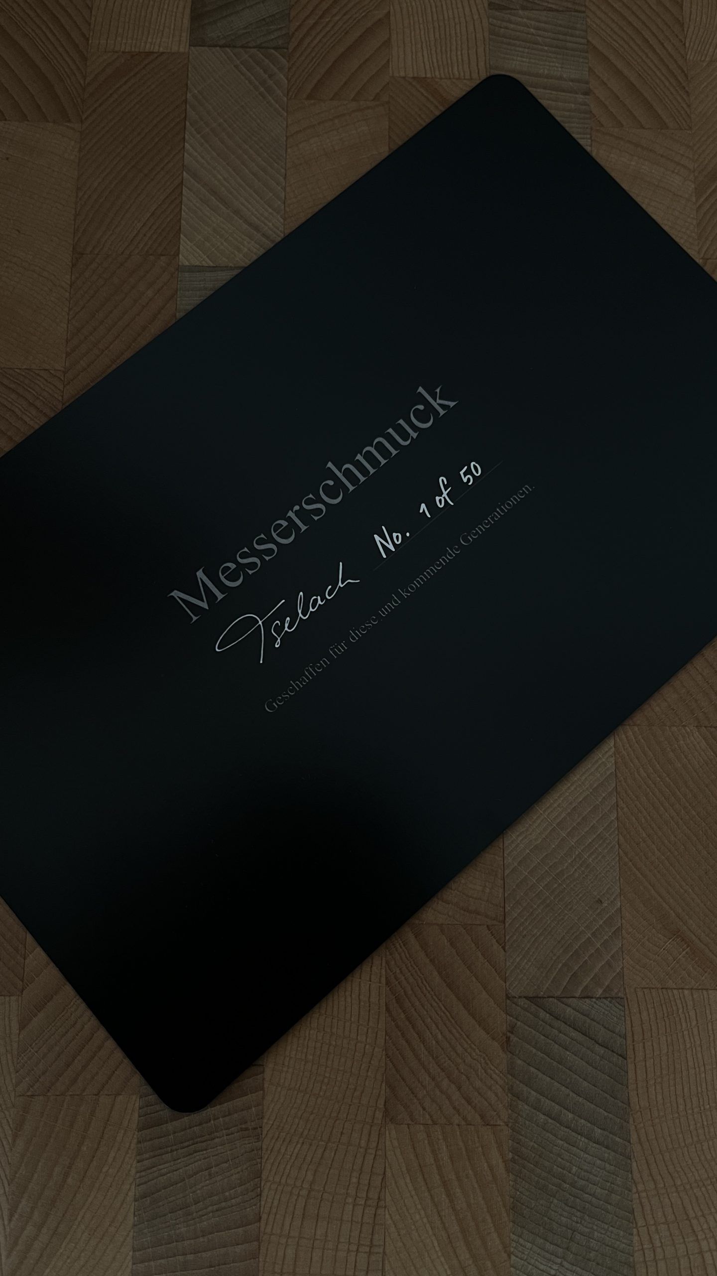 Limited Edition „Tselach“ - Limitiert auf 50 Stk. – Bild 7